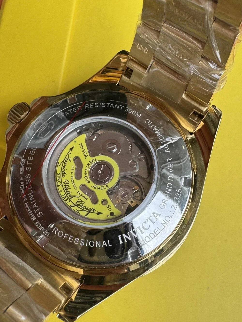 Invicta Grand Diver Watch